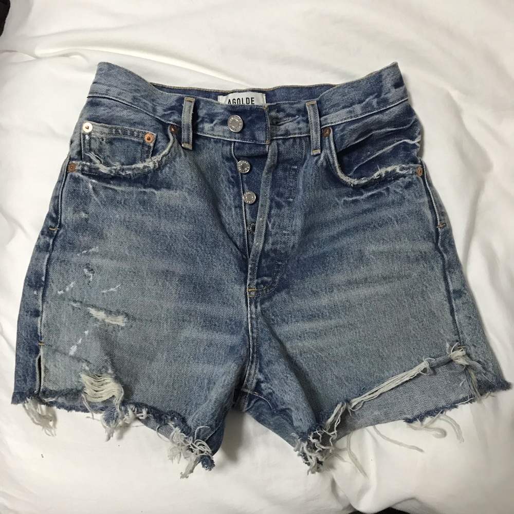 AGOLDE Dee short